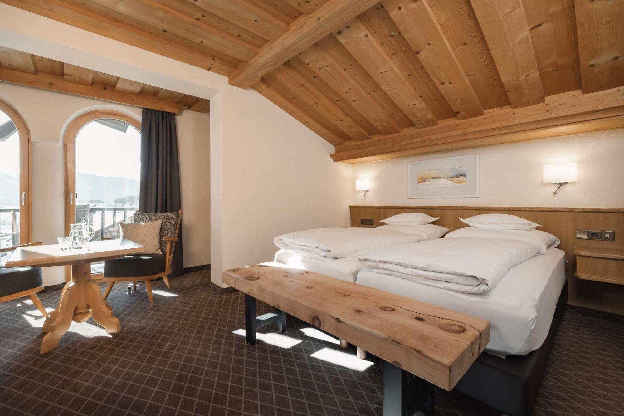 Jochum Hotel Garni Фісс Екстер'єр фото