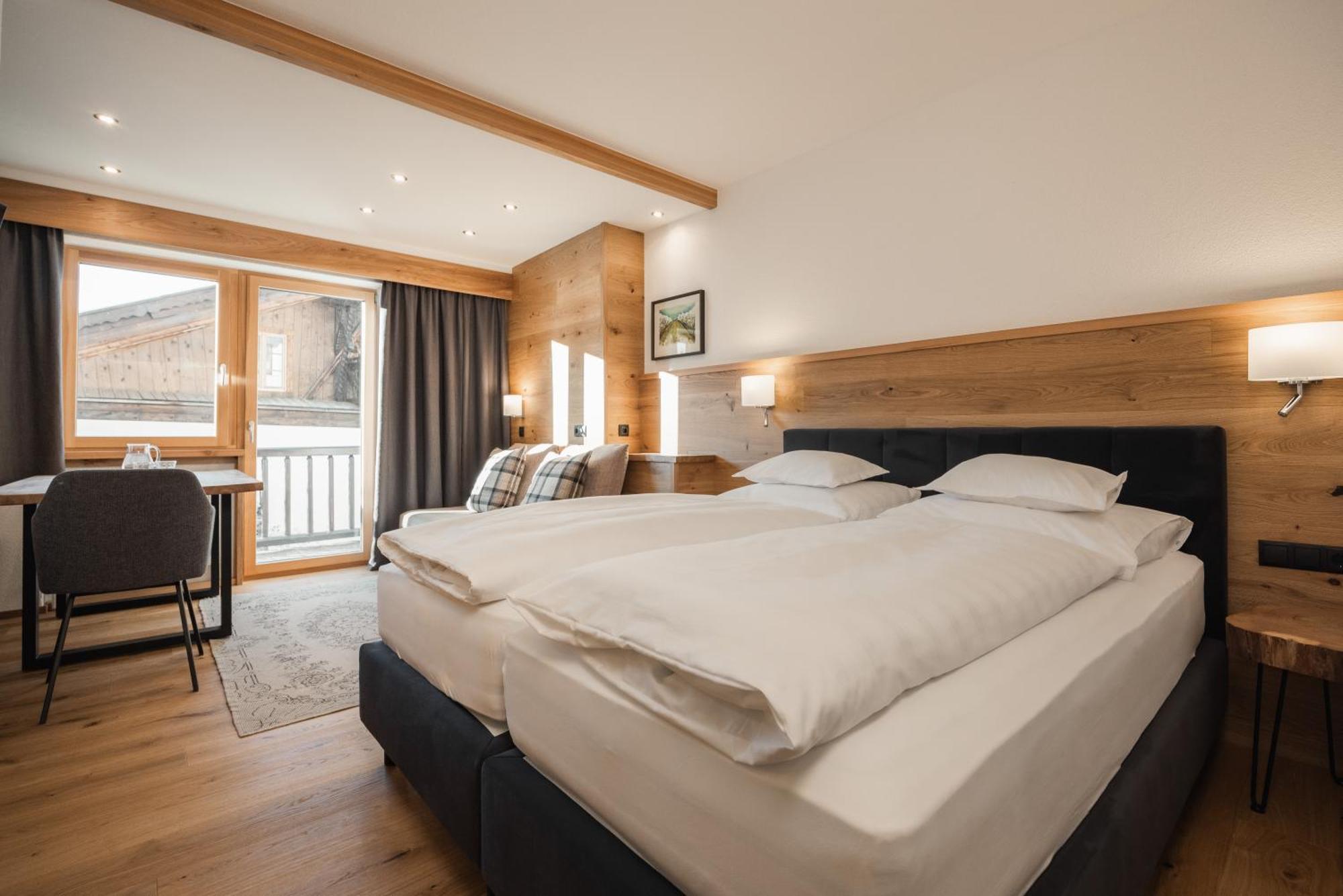 Jochum Hotel Garni Фісс Екстер'єр фото