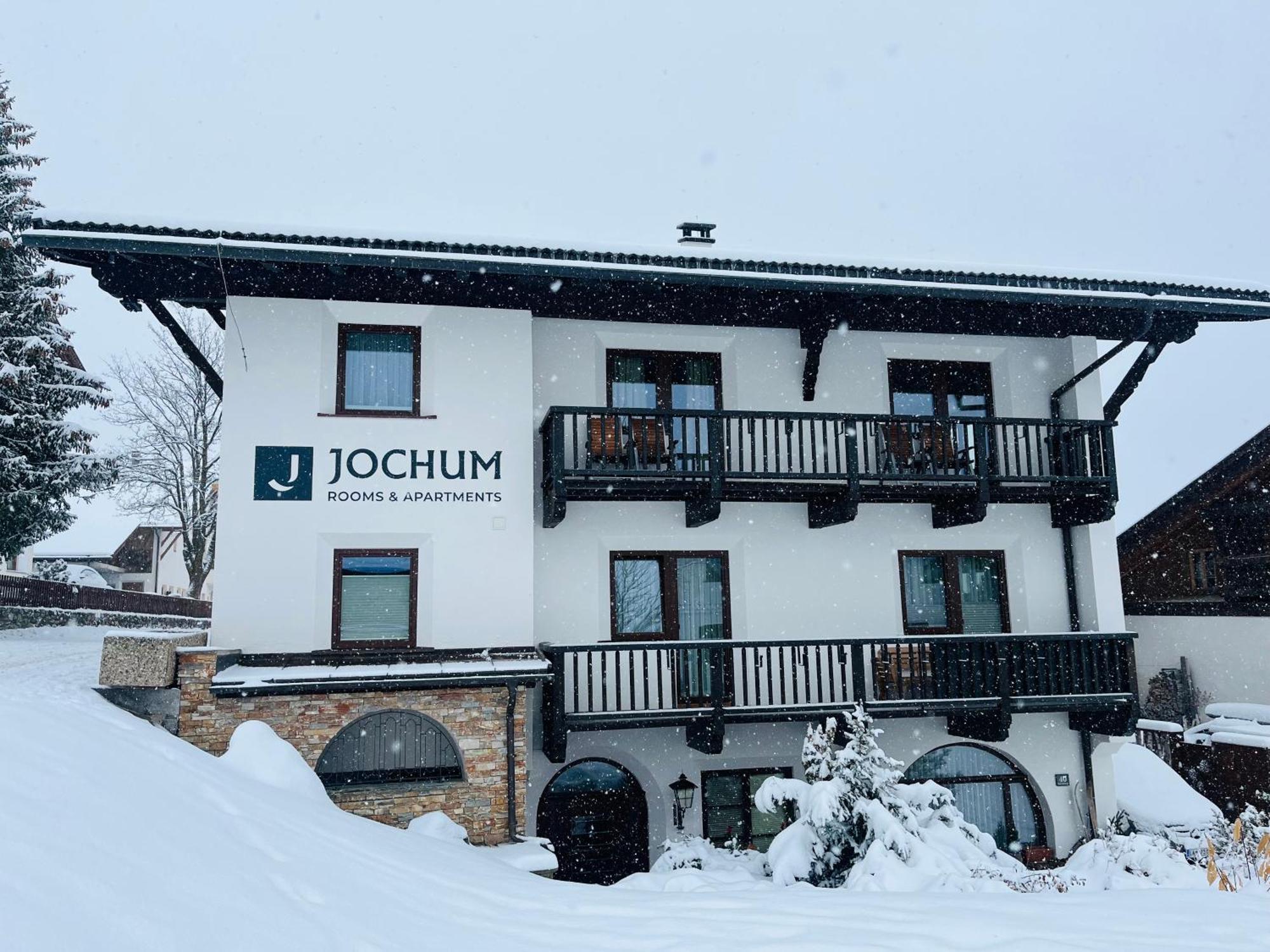 Jochum Hotel Garni Фісс Екстер'єр фото
